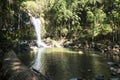 Curtis Falls Mount Tamborine Gold Coast Hinterland Royalty Free Stock Photo